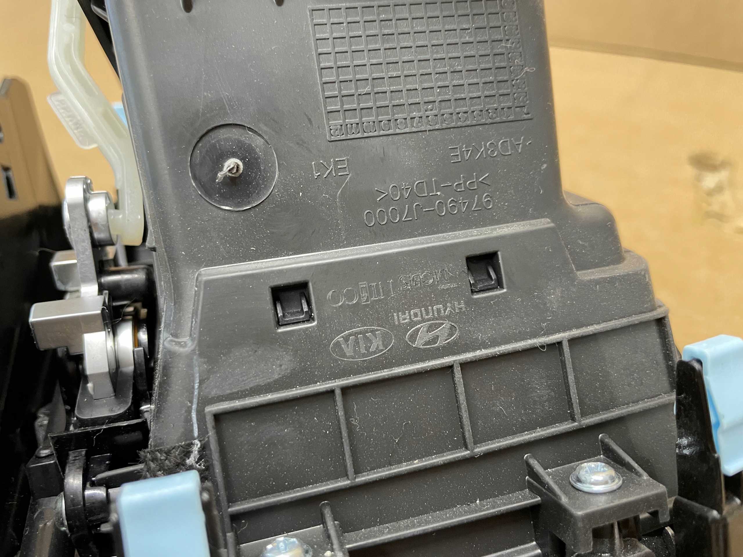 kia CEED III GT РЕСТАЙЛИНГ воздухозаборник жалюзи Воздух
