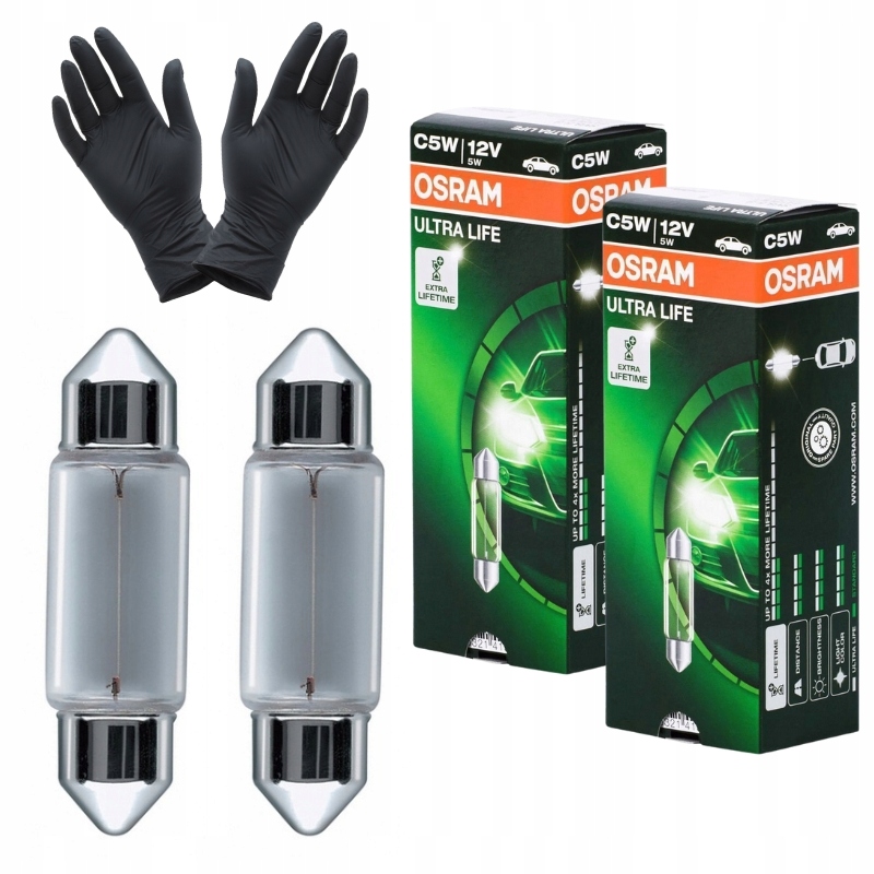 

2X Żarówka Osram C5W Ultra Life 6418ULT