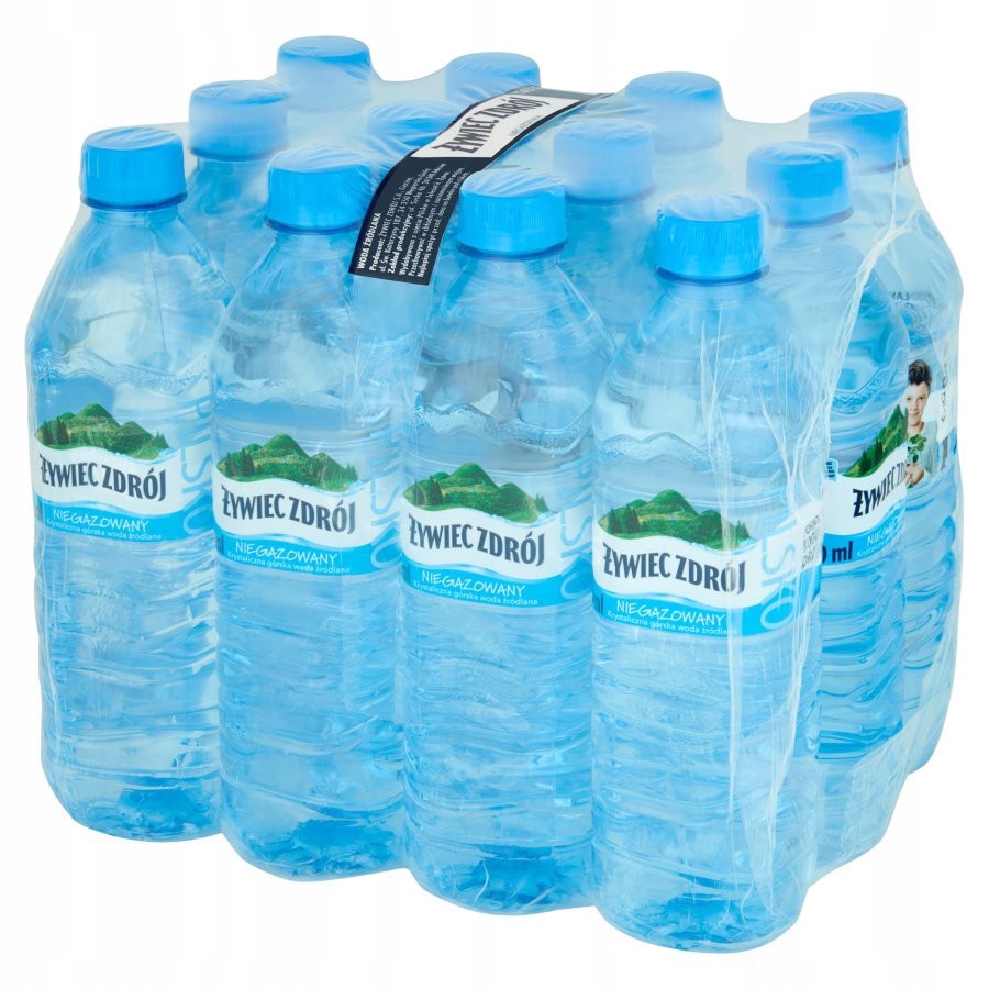 Levně Żywiec Zdrój Neperlivá pramenitá voda 12 x 500 ml