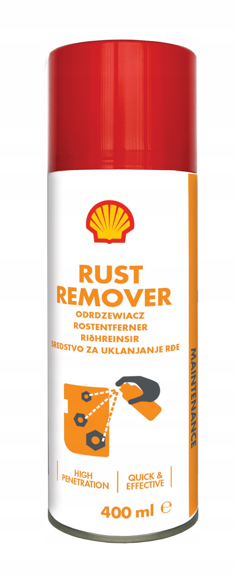 

Shell odrdzewiacz do samochodów narzędzi 0,4l