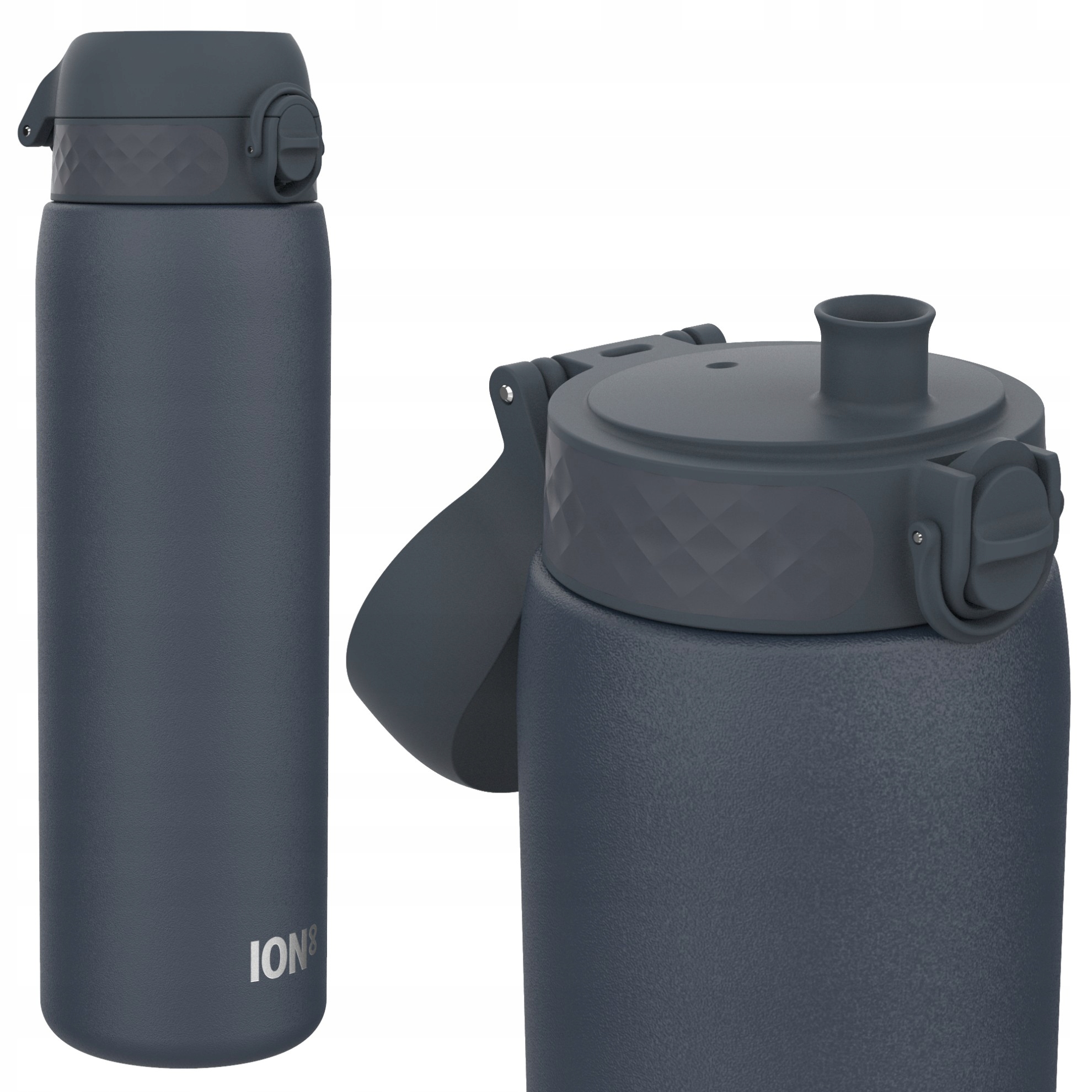 Duży Termiczny Bidon Termos Treningowy Sportowy Ustnik Atest Pzh ION8 0,92L