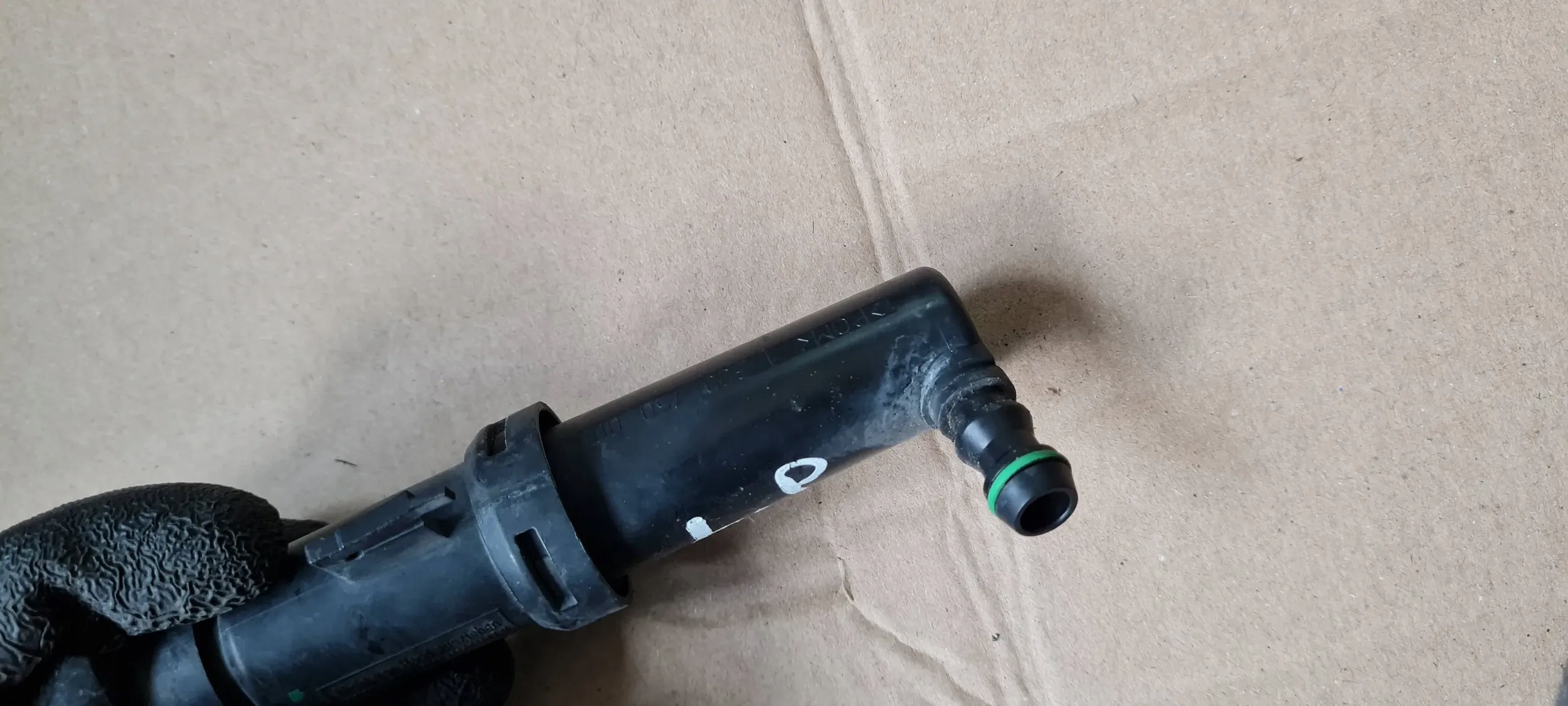 Q5 8R washer lights left front 8R0955101