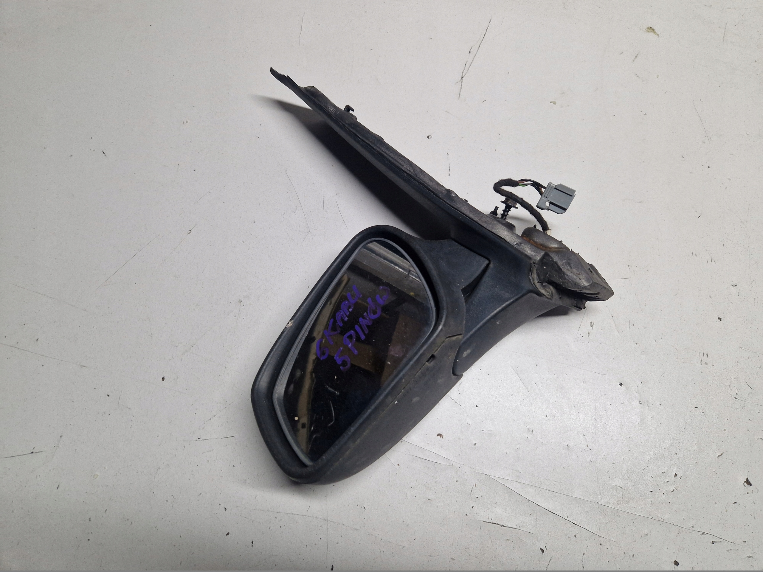 FORD C-MAX MK1 CMAX mirror left 5 vertical colour 23