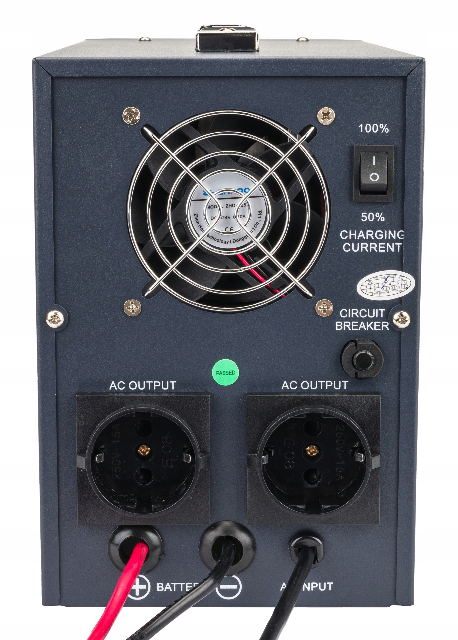 ZASILACZ AWARYJNY UPS DO KOMPUTERA PIECA SERWERA LCD 800VA 640W +AKUMULATOR Producent Powermat