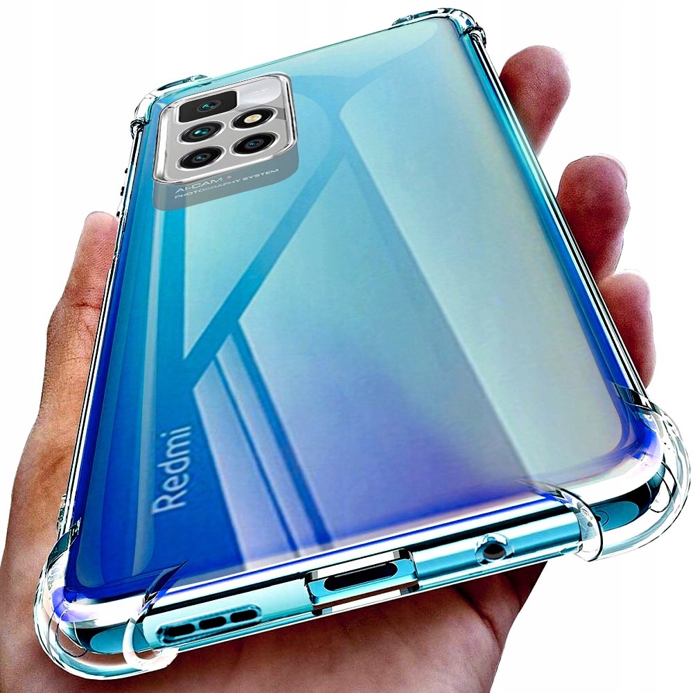 

Etui do Xiaomi Redmi 10 +szkło Pancerne Anti-shock