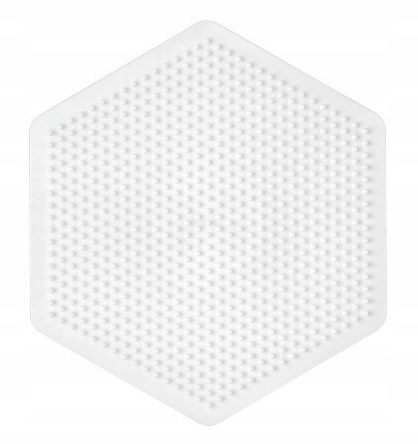 

Koraliki Hama MIDI Podkładka 276 Sześciokąt