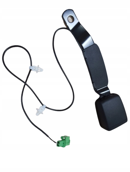 ЗАМОК РЕМЕНЯ БЕЗПЕКИ ЛІВИЙ 6V0857755A ОРИГІНАЛ