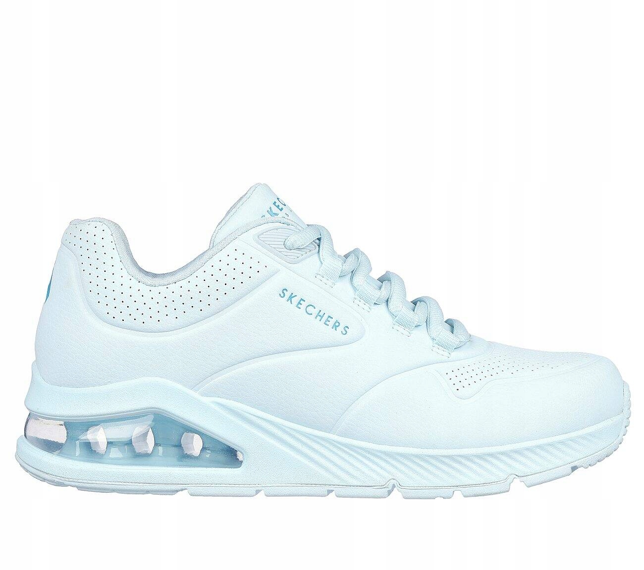 Sneakersy sportowe Skechers Uno 2 Pastel Players Na Co Dzień Sznurowane