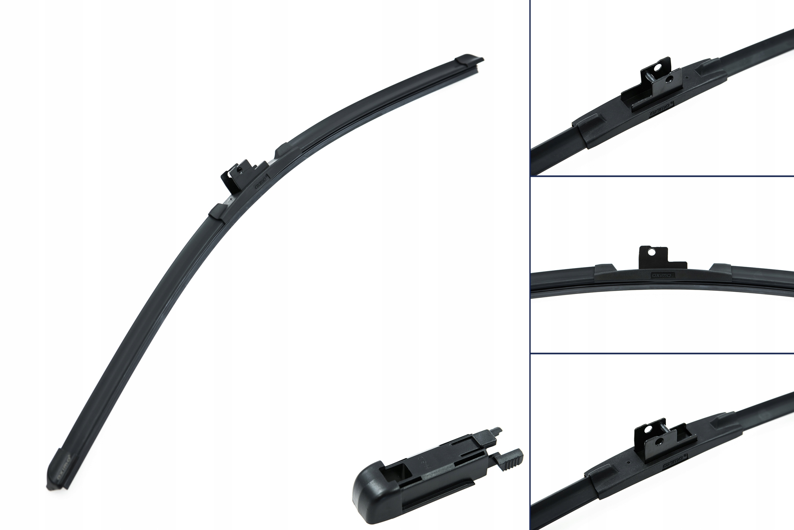 Wycieraczki Toyota Aygo 2 05.2014- przód+ tył Strona zabudowy przód tył