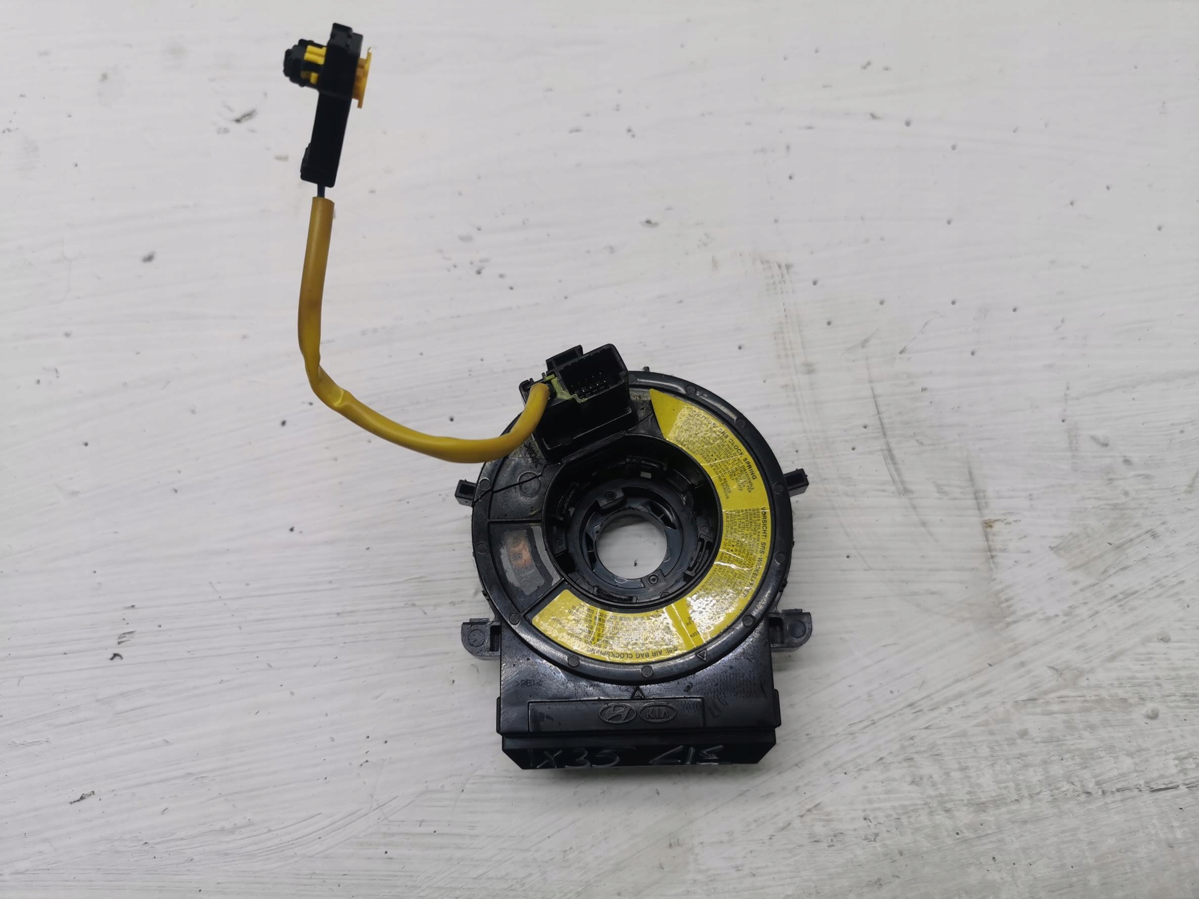 ring ZWIJAK airbag HYUNDAI IX35 10-15