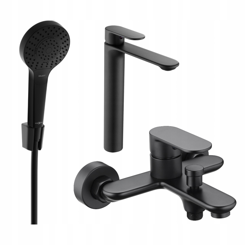 Mexen Milo R05 vanová sada, Černá