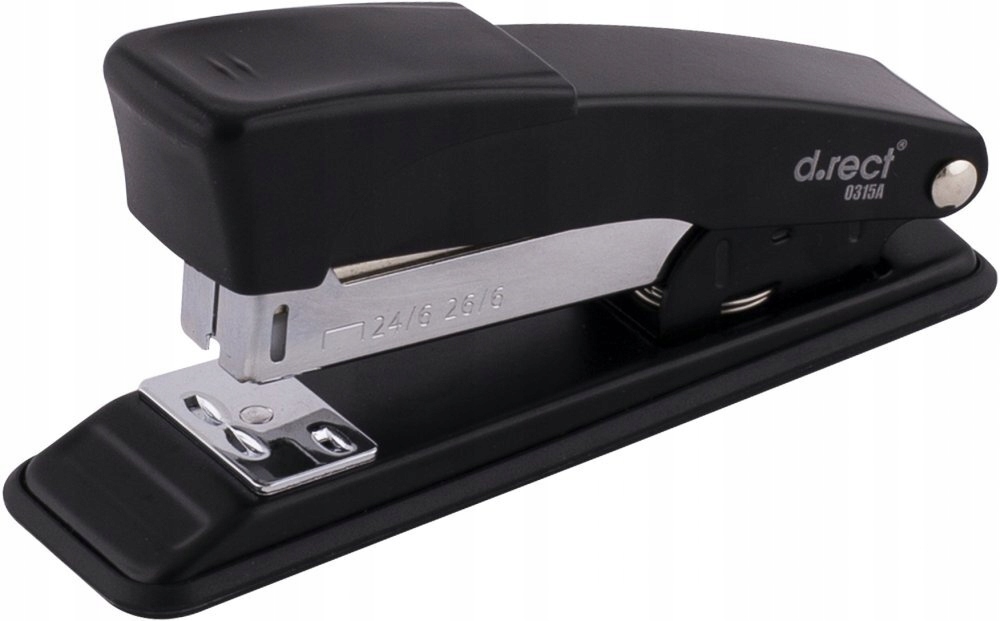 Zszywacz D.Rect 0315A do 30 kartek mix kolorów x 3 Kod producenta 007011