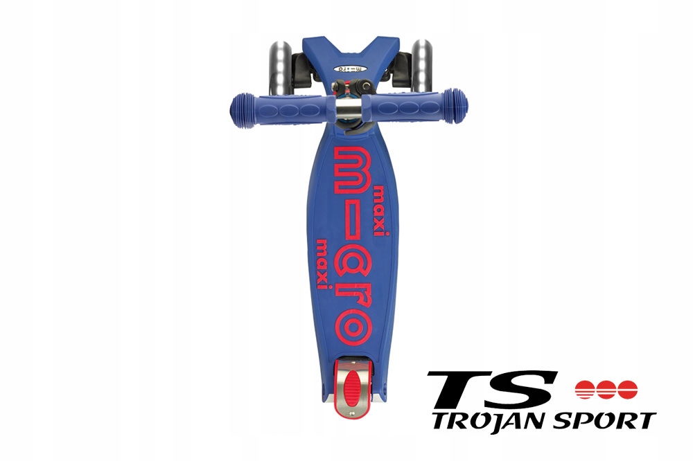 HULAJNOGA MAXI MICRO DELUXE LED BLUE MMD067 Marka Micro