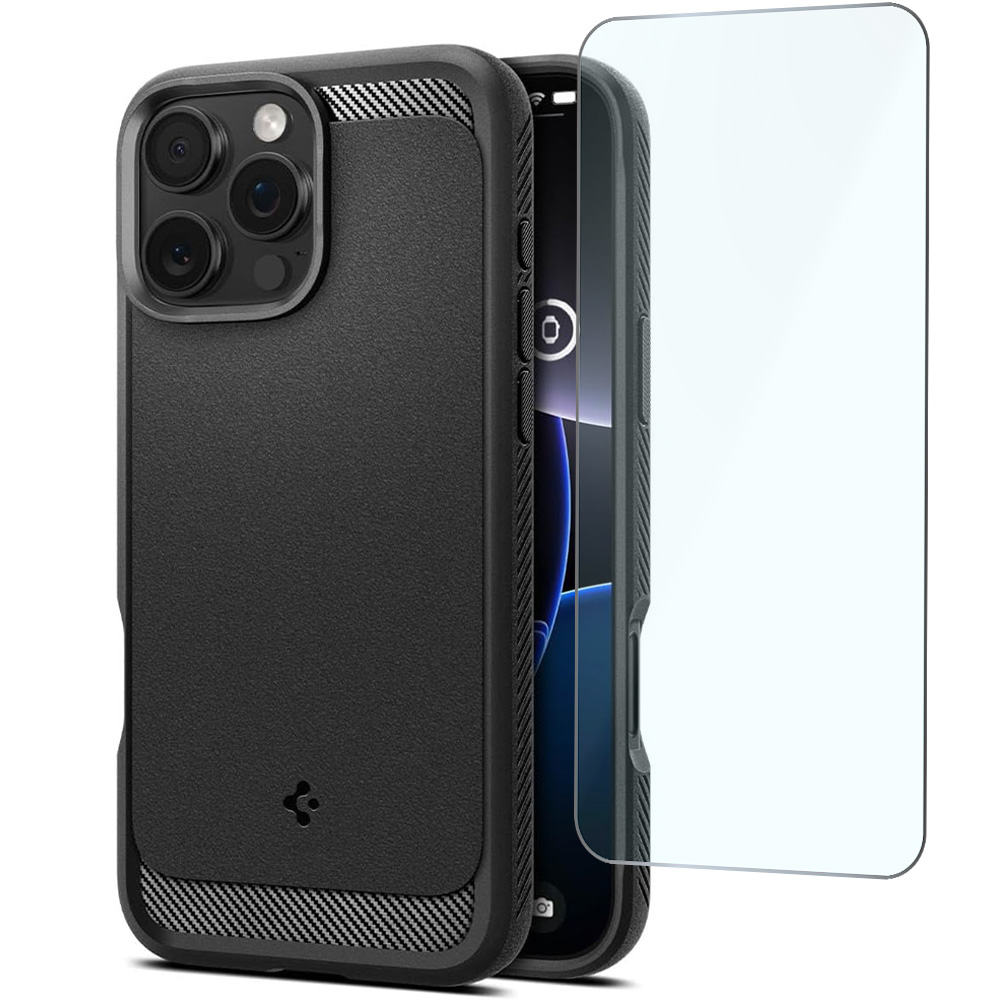 Etui Spigen do iPhone 16 Pro Max, mocne, ochronne, case do MagSafe szkło