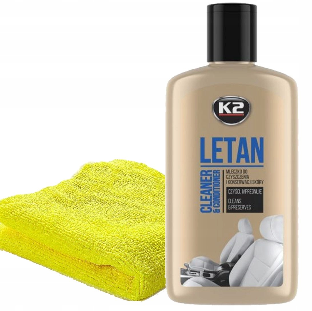 K2 LETAN BALSAM DO CZYSZCZENIA I KONSERWACJI SKÓRY
