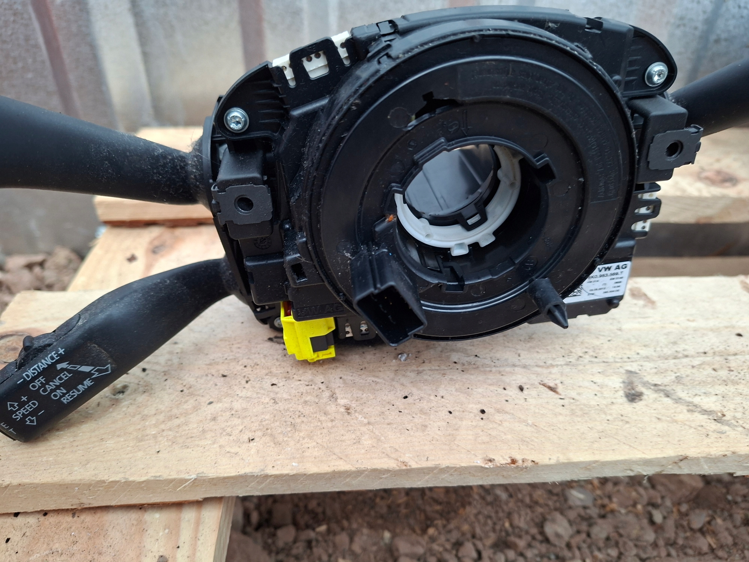 ring control VOLKSWAGEN PASSAT B7 5K0953569T 3C5953502E 3C5953501BM