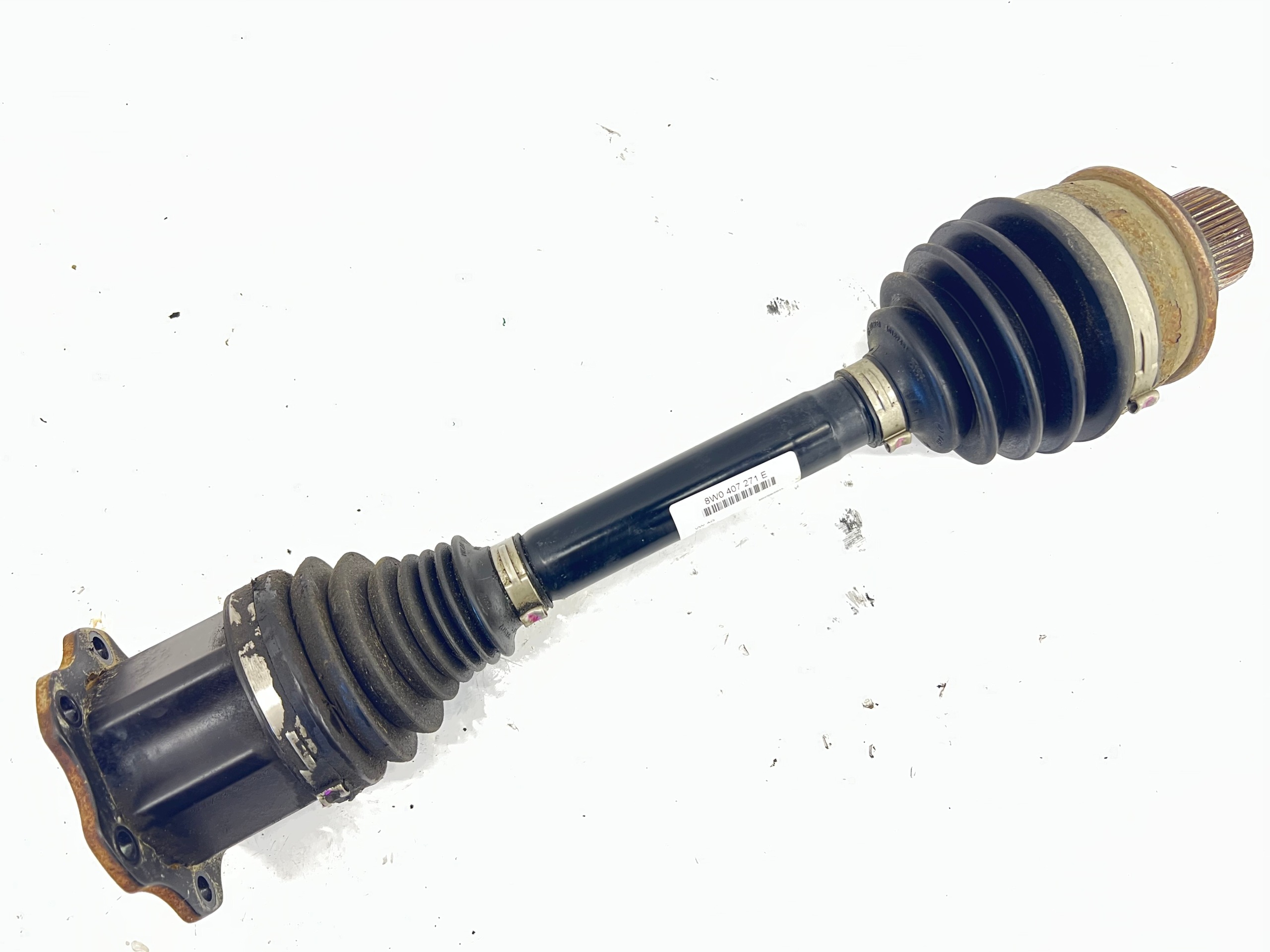 semi-axis front front 8W0407271E 2.0 TDI AUDI A4 B9 8W A5 F5