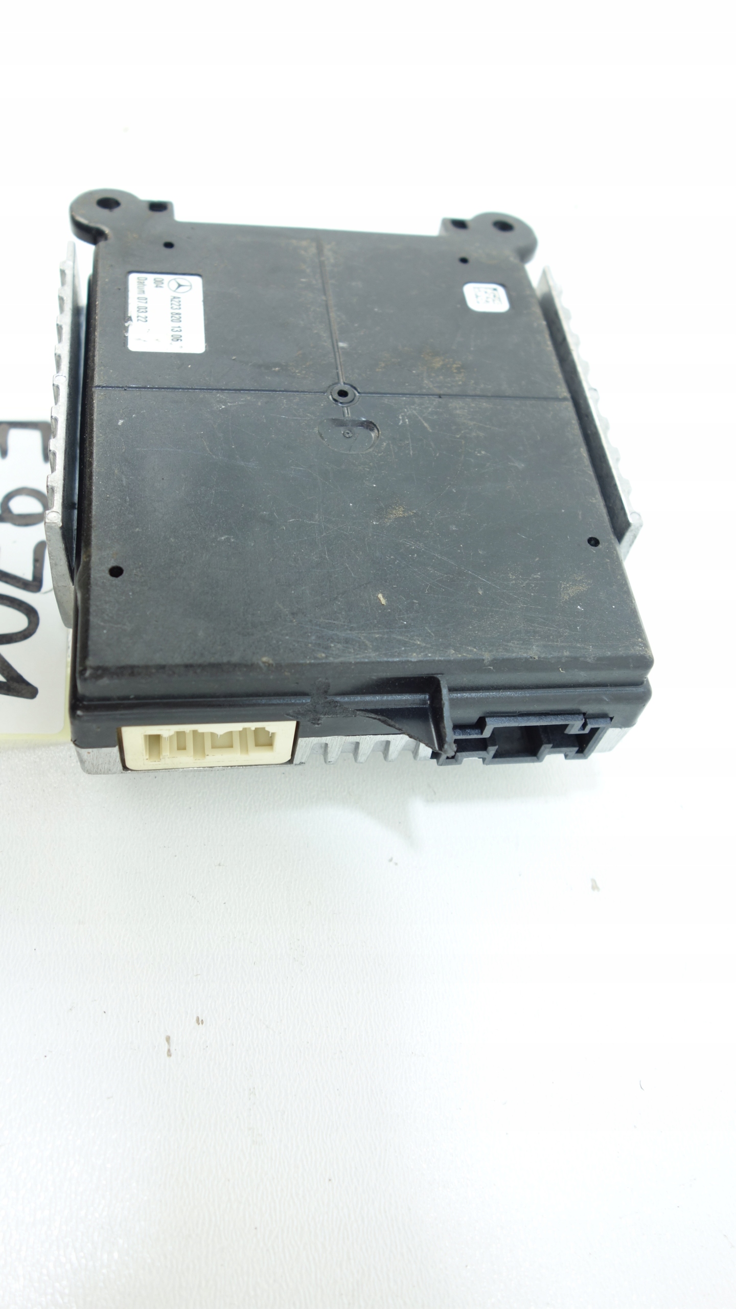 module control unit MULTIMEDIALNY MERCEDES W223 A2238201306