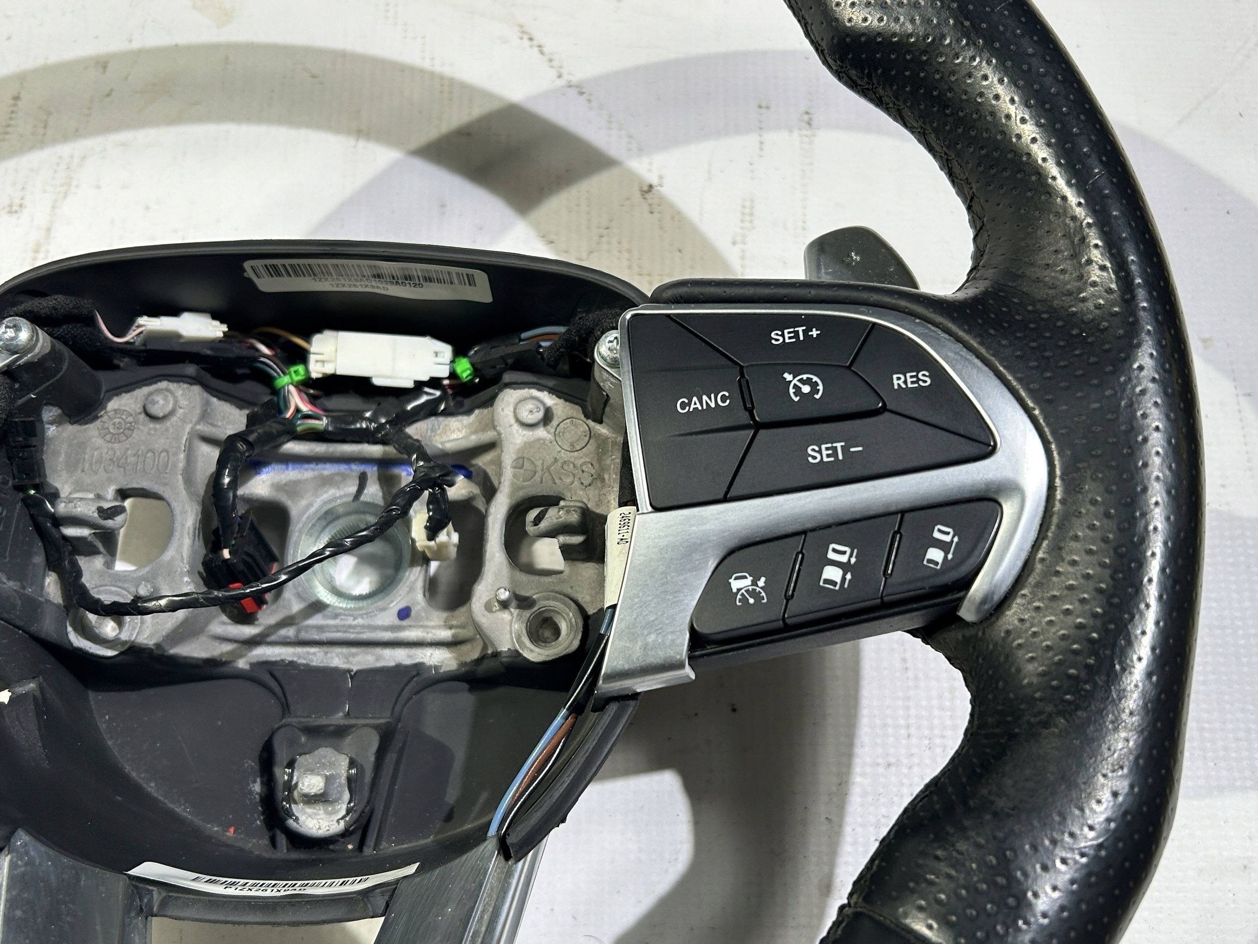 lenkrad Leder grzana Jeep Grand Cherokee SRT 2014r
