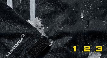 UNDER ARMOUR TORBA SPORTOWA rozm S poj. 40L Pojemność 40 l