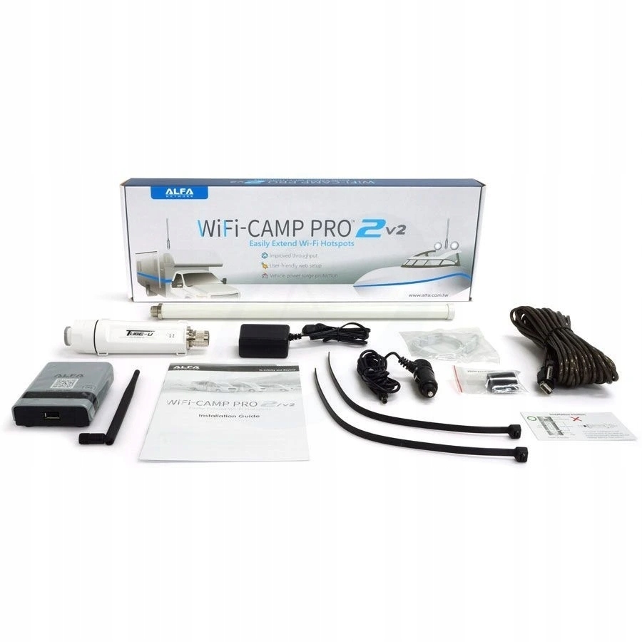 Alfa WiFi Camp-Pro2 v2 Eu