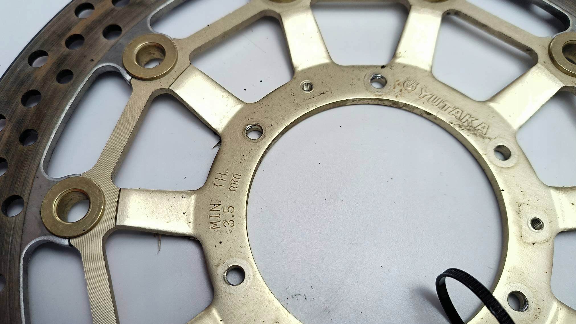 disc brake front PC69 HONDA CBR 600RR