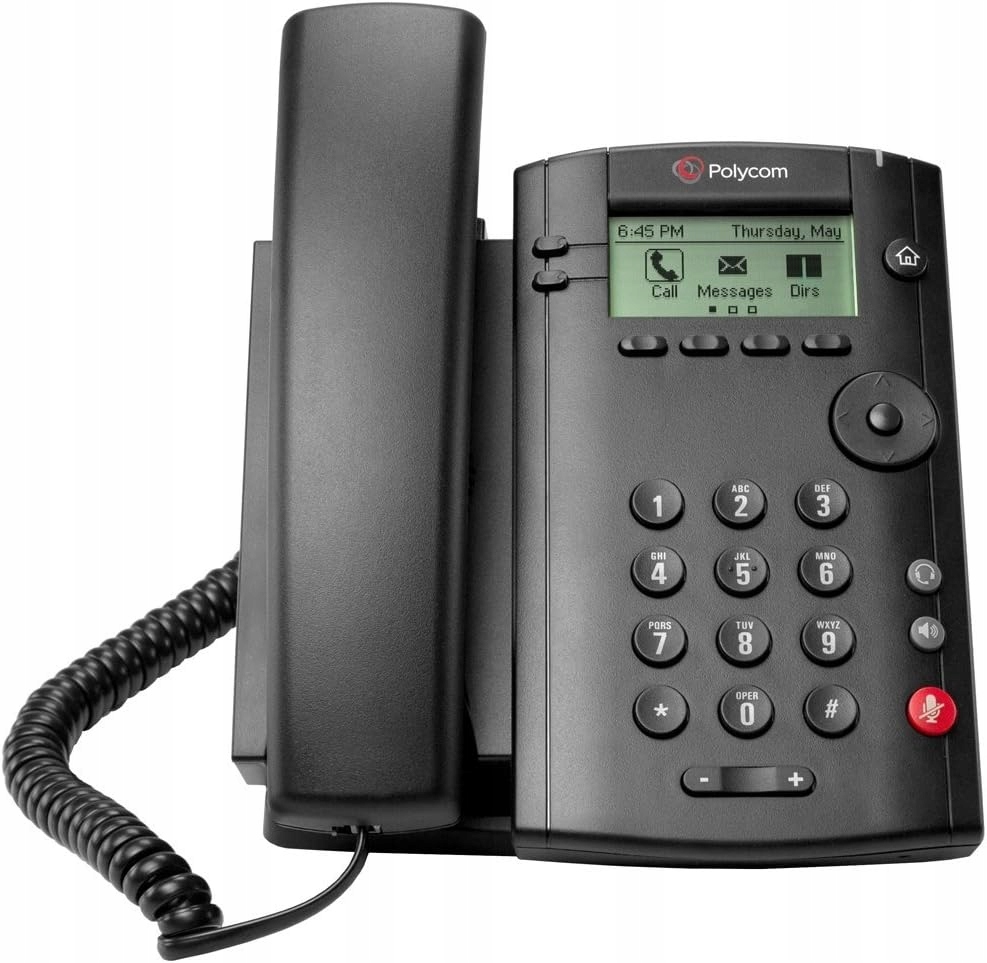 Polycom VVX101 Stolní Telefon Business Media