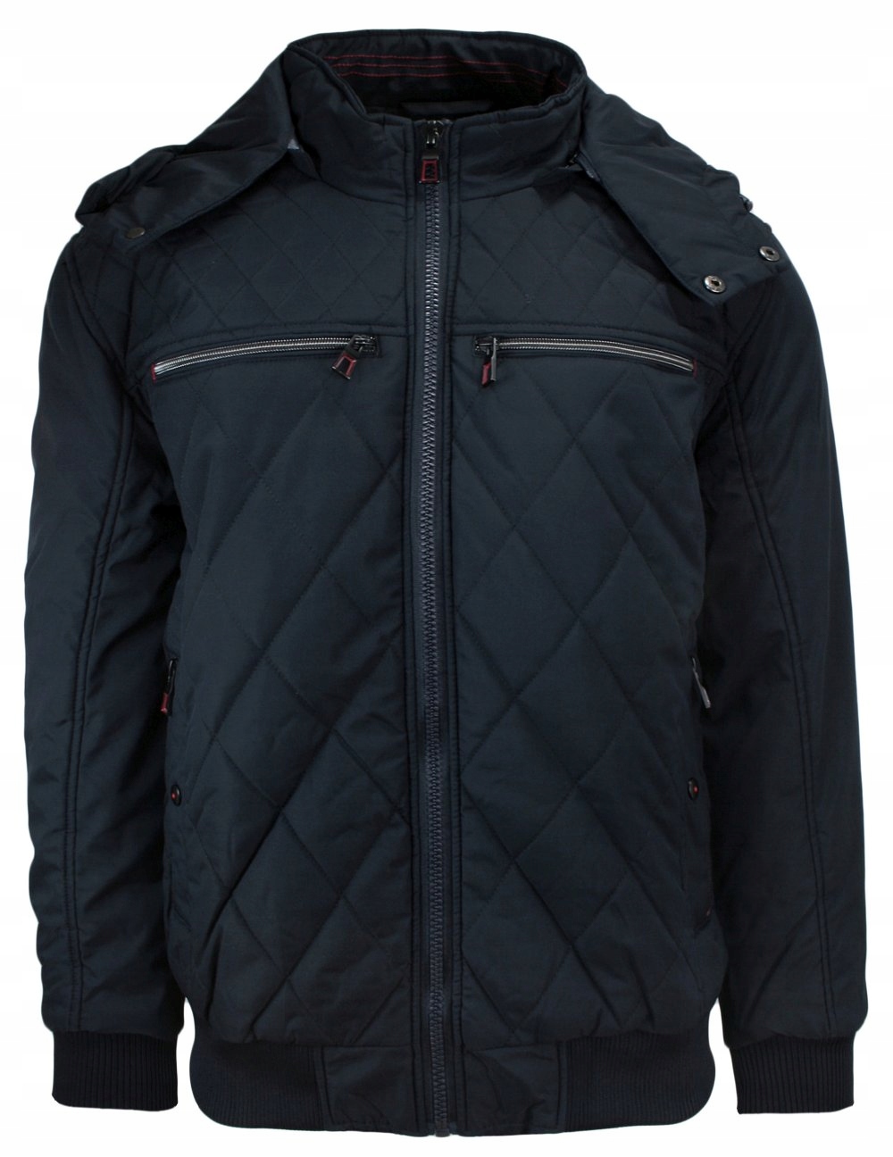 Tmavě modrá podzimní a zimní bunda Pako Jeans XL