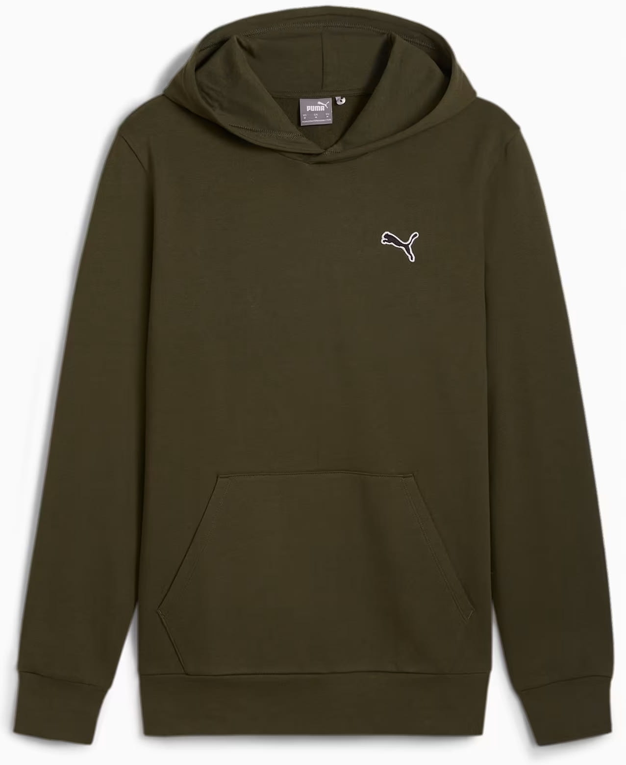 Puma pánská mikina přes hlavu s s kapucí, bavlněná, velikost XL