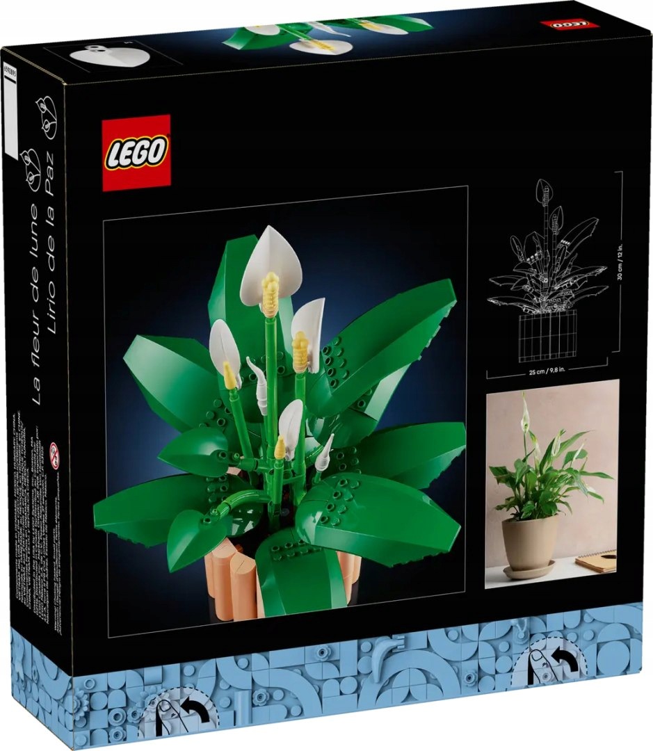 11504 Lego The Botanical Collection Křídlo Lego