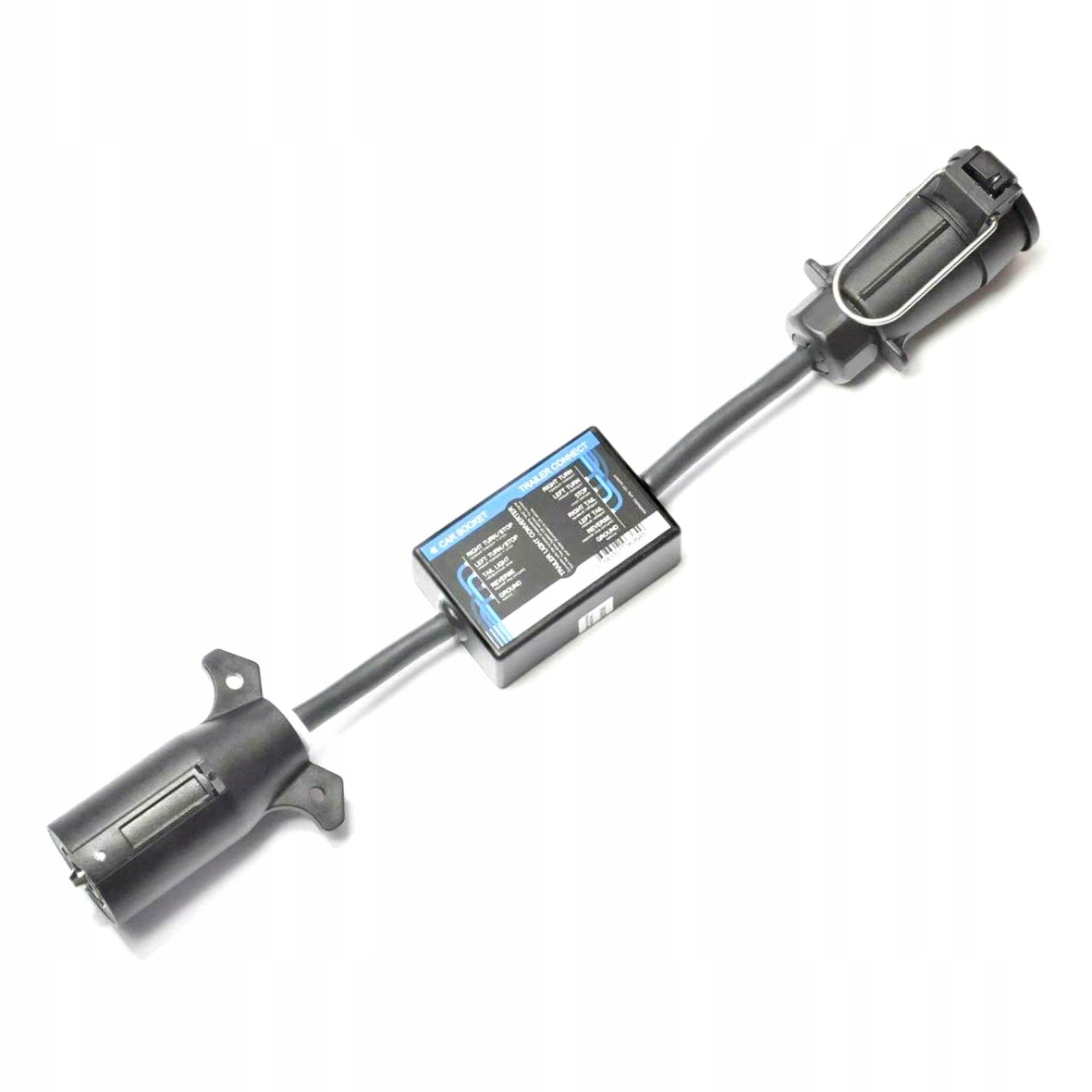 7-pinový prevodník Elektriky Usa na 7-pinový Eu pre Ford Escape I 2001-2007