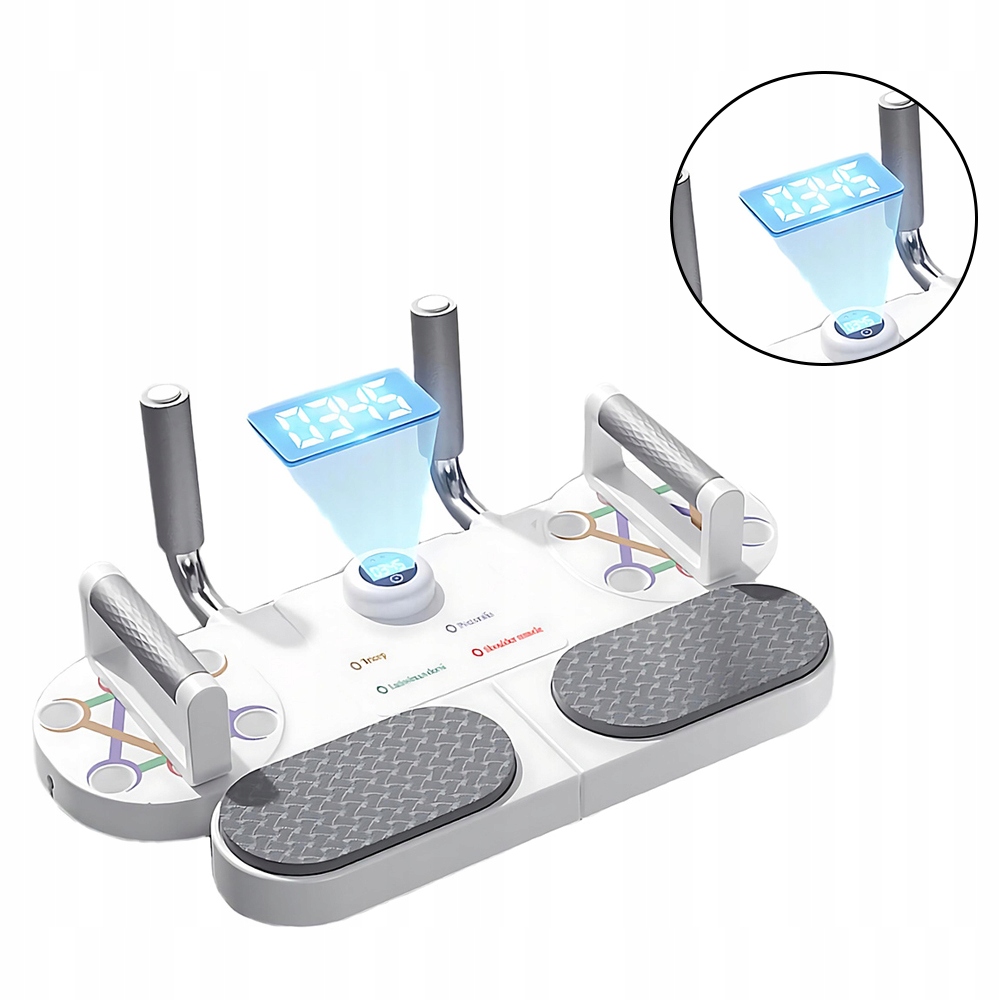 Podpěrná Deska S Úchyty Paraletky S Počítadlem A Časovačem Pro Cvičení Klece