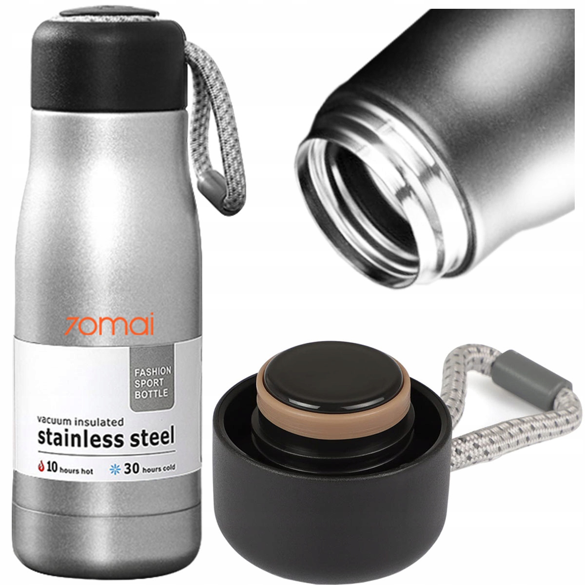 

70mai Sportowa Butelka termiczna stal nierdzewna