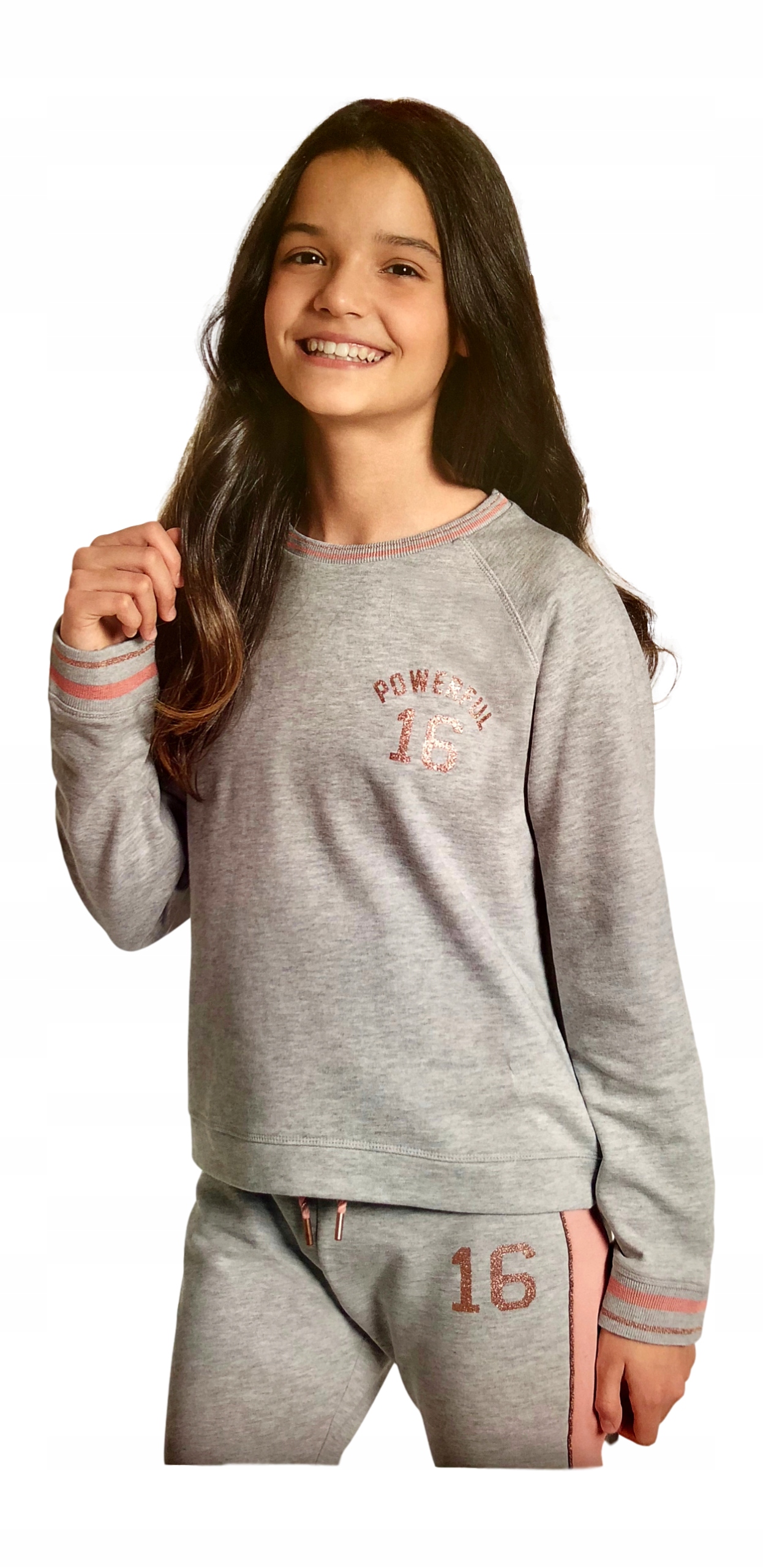 

Bluza dresowa Powergirl *140