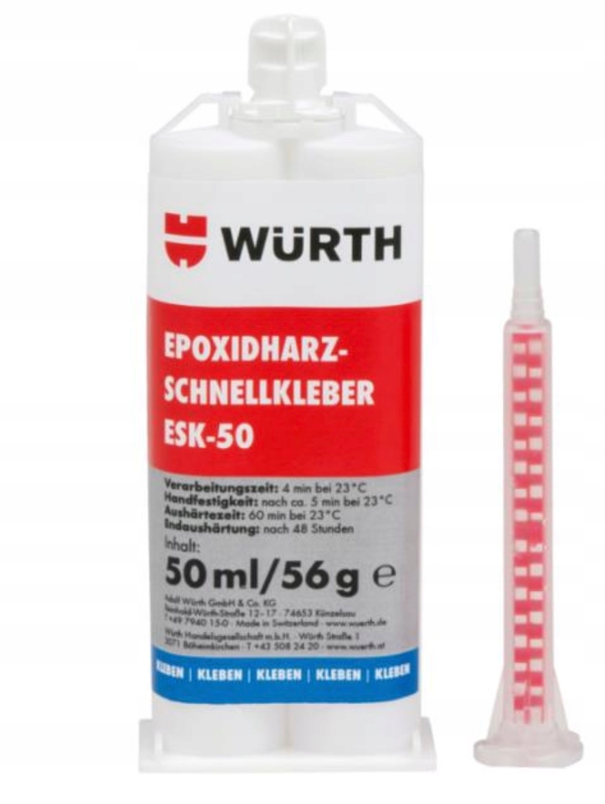 Wurth Klej Epoksydowy ESK-50 50ML
