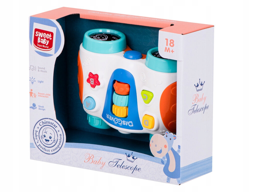 Lornetka edukacyjna teleskop interaktywny dla dzie Bohater brak