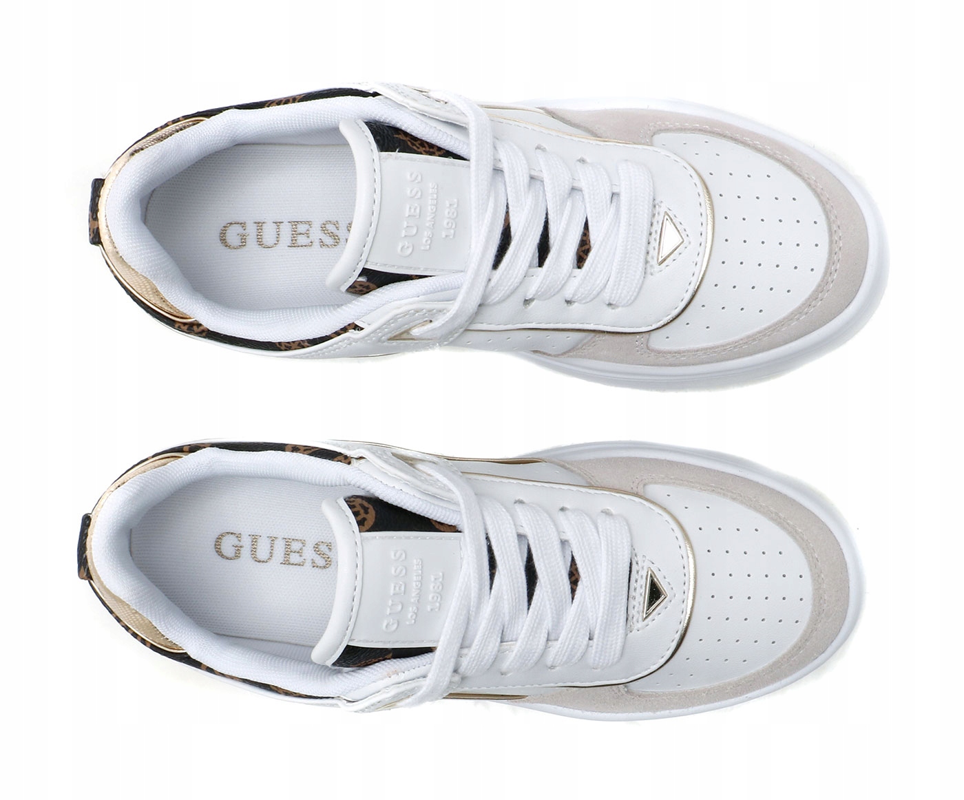 GUESS RIDGEE FLPRID PEL12 bia r37 Długość wkładki 24 cm