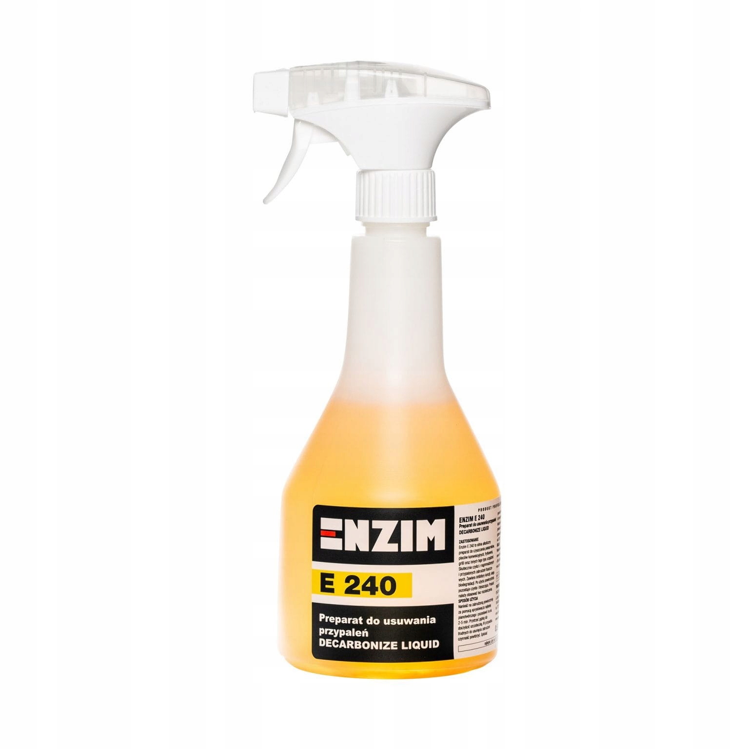 

Enzim E 240 Preparat do usuwania przypaleń 0,5L