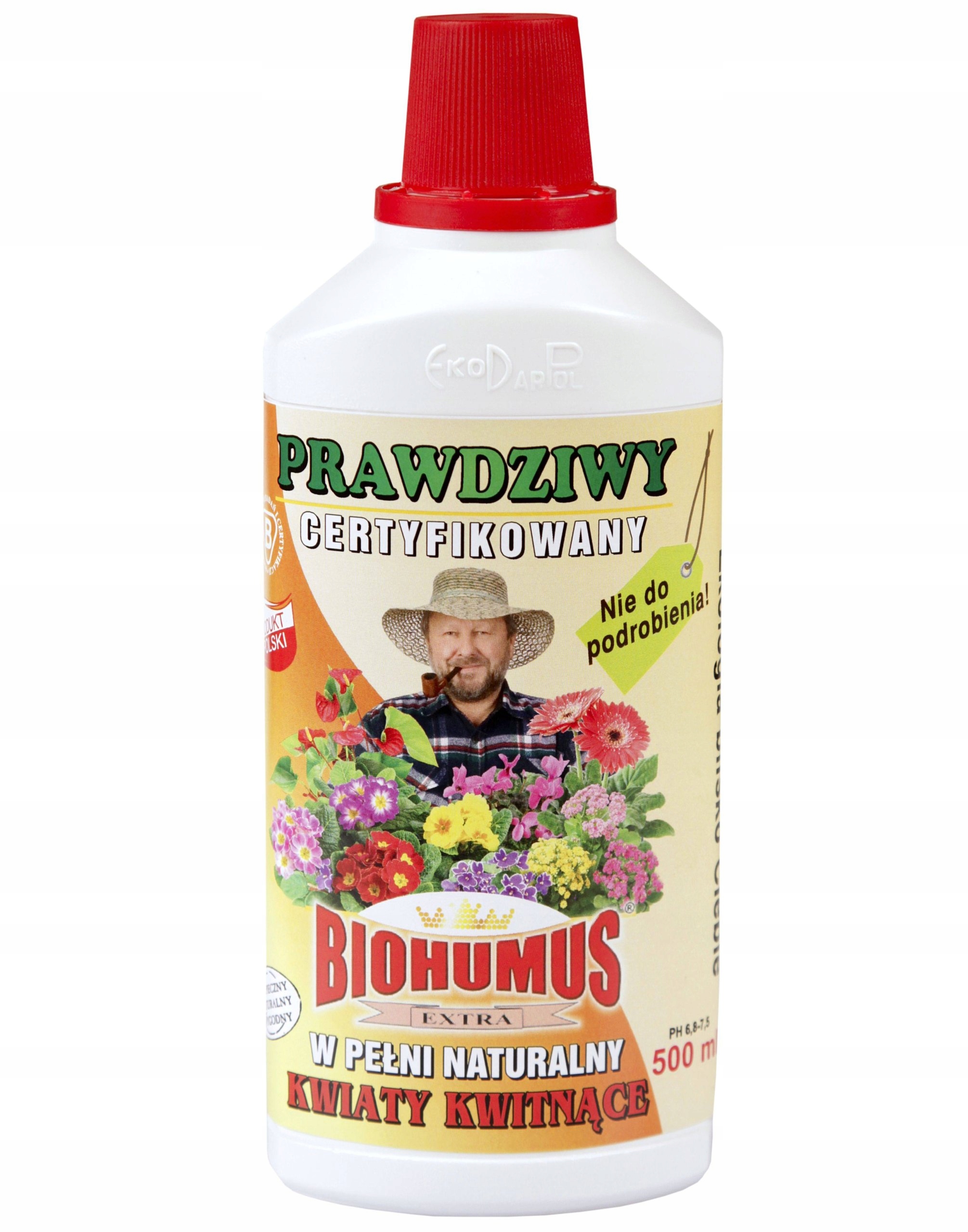 

Biohumus Extra Nawóz do Kwiatów Kwitnących 0,5l