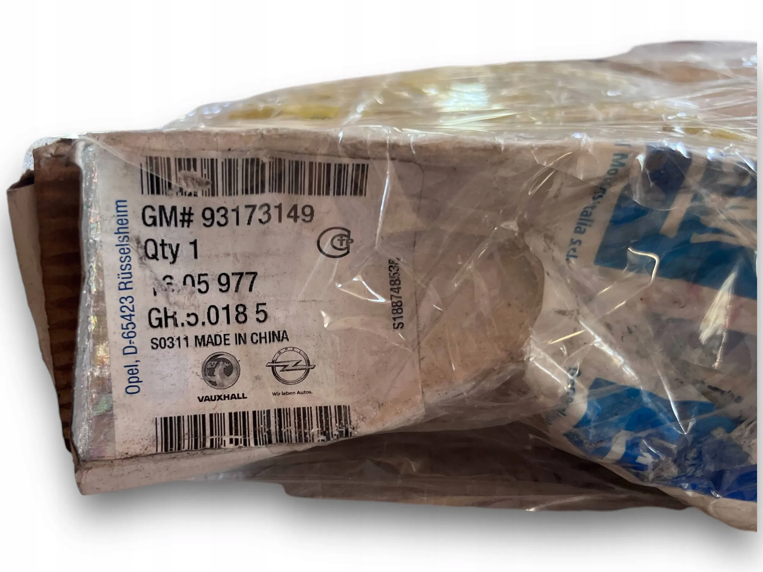 Szczeki bremsen kpl neu 93173149 $J