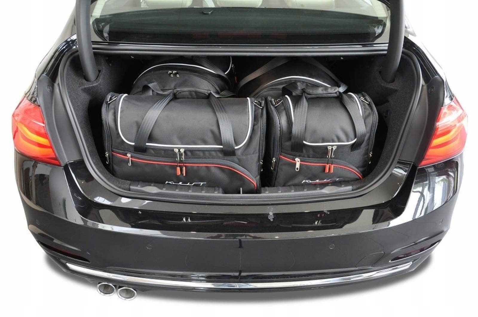 J&j Automotive Sada 4ks cestovných tašiek Aero pre Bmw 3 Limousine 2012-20