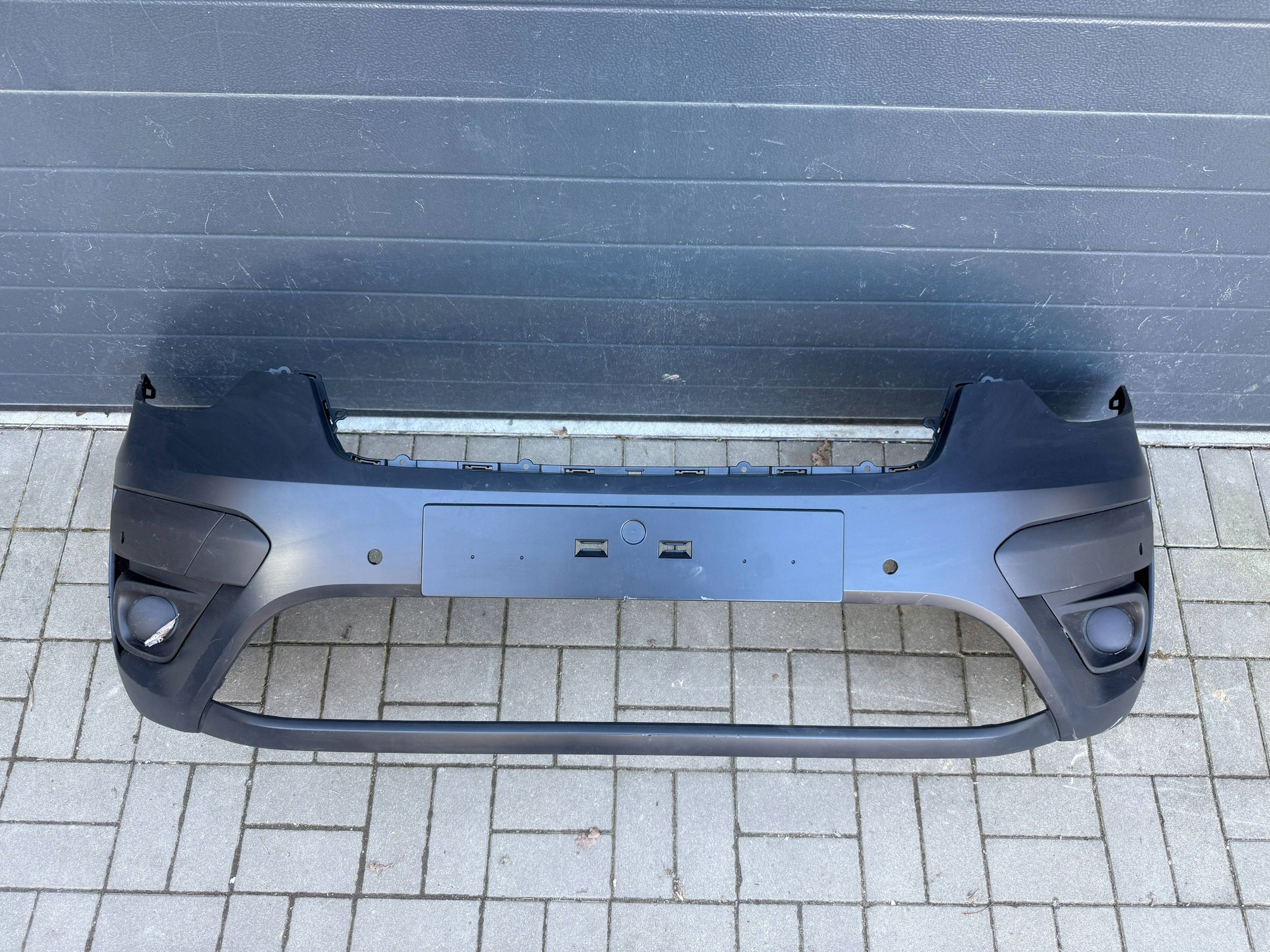 Renault Kango 3 III 21- bumper front front