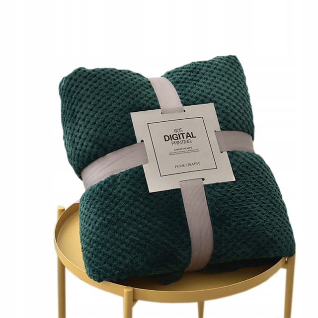 

Miękki Ciepły Koc Narzuta Pled 150X200 CM