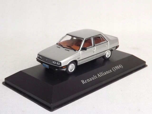 Aliance Renault 1984 1:43 DeA Mexiko