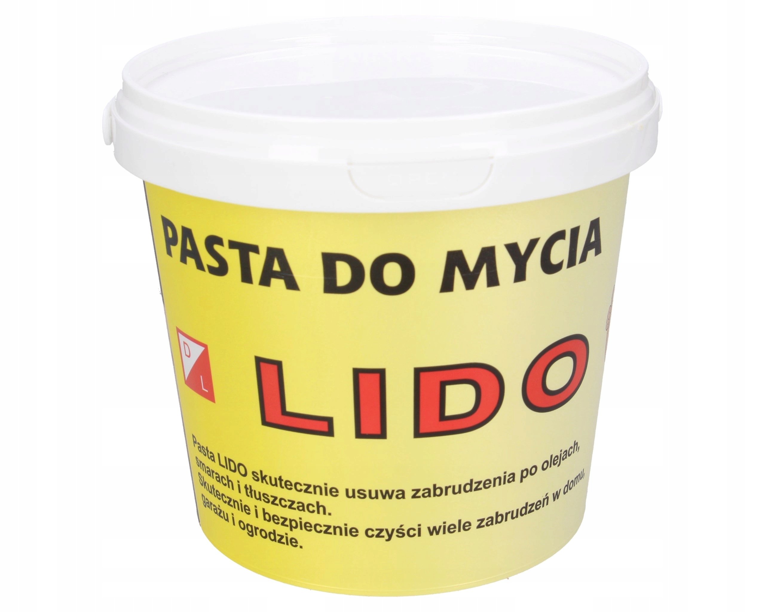 pasta do mycia czyszczenia rąk Bhp Lido 1L
