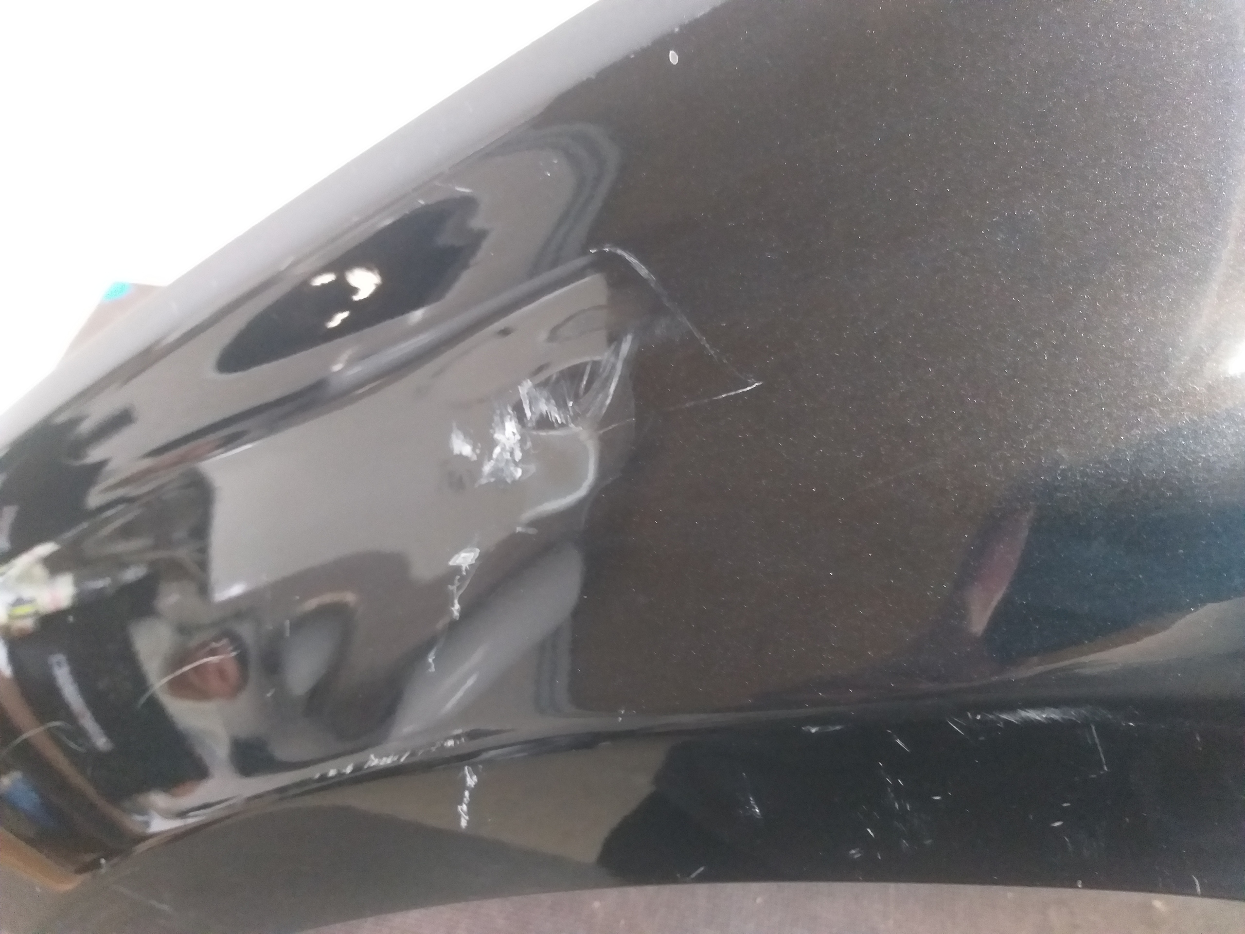 FENDER FRONT LEFT BMW III 3 F30 F31