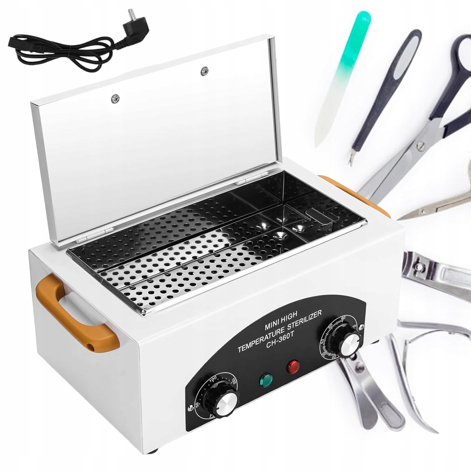 Vzduchový Sterilizátor 300 W Horký Vzduch 220 °C Pro Kosmetické Nástroje