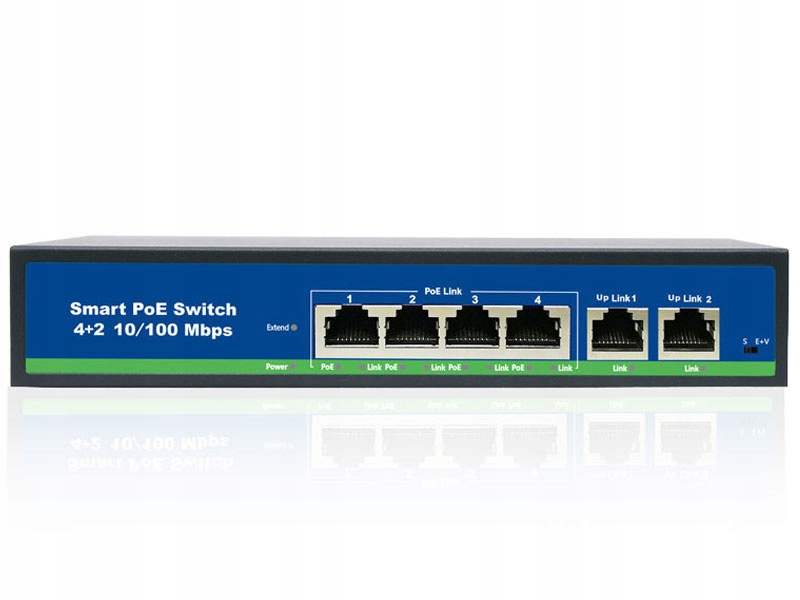 Zestaw Monitoringu 10 kamer IP 4Mpx 50m iR 1TB Technologia IP