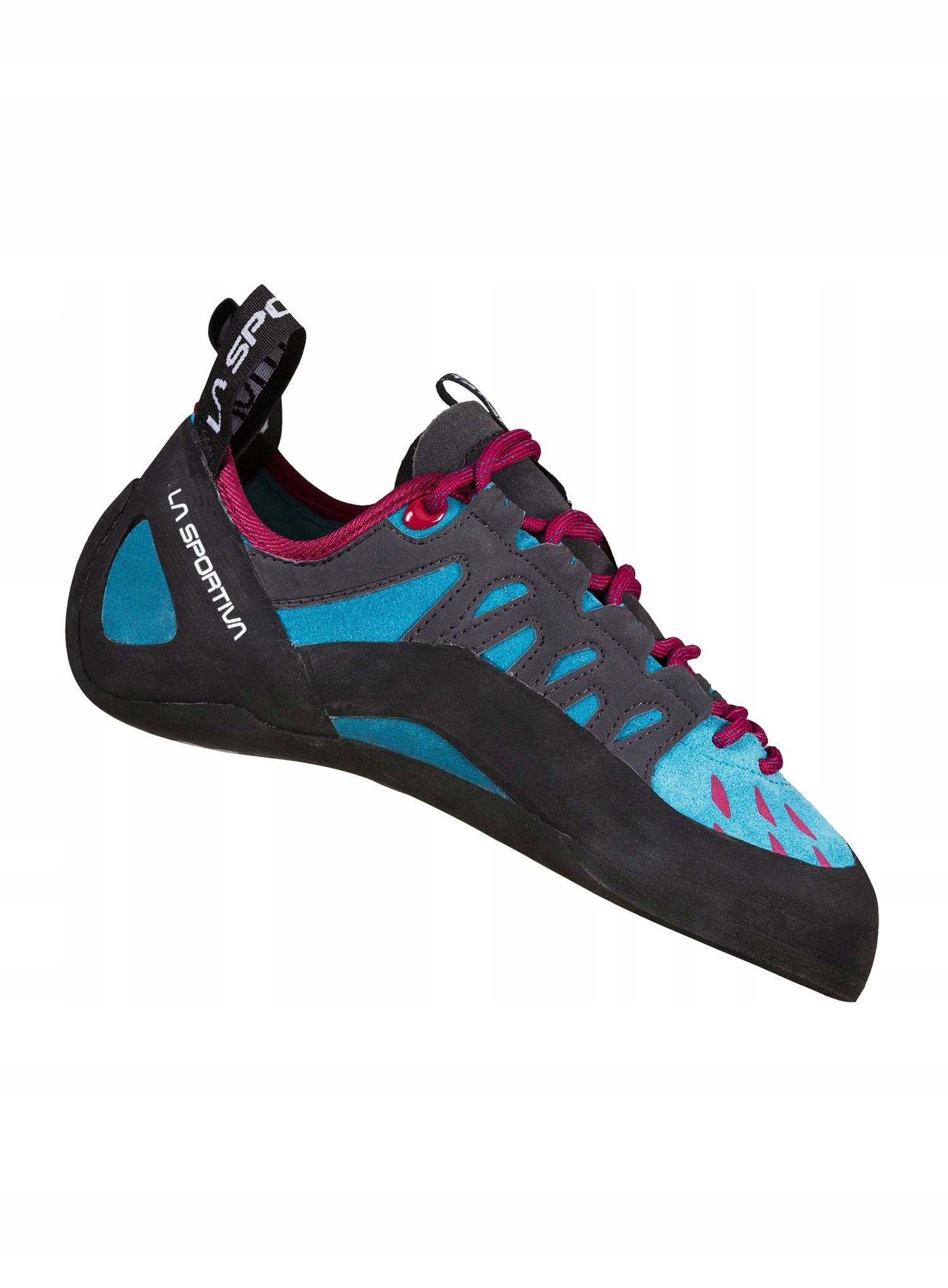 Dámské lezecké boty La Sportiva Tarantulace topaz/red plum 35
