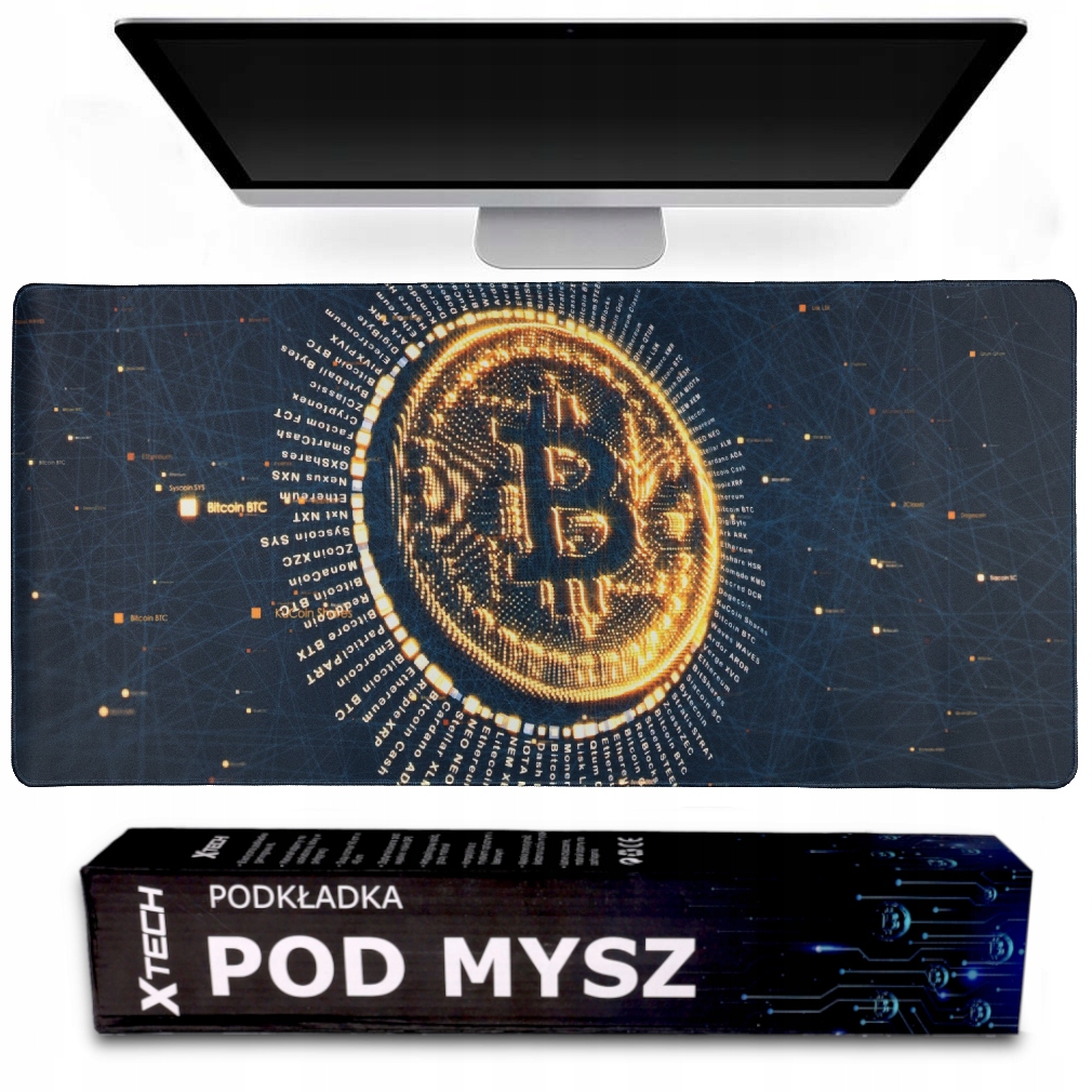 

Podkładka Pod Myszke Mysz Gamingowa Mata 90x40 Btc